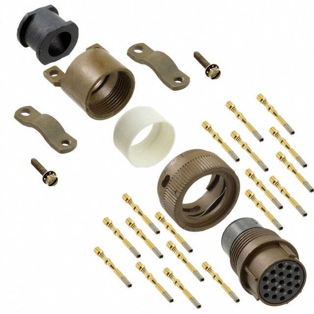 MS3126F14-19S ITT Cannon, LLC  Assemblages de connecteurs circulaires
